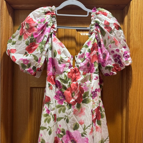 Abercrombie & Fitch Tie Back Maxi Dress - Picture 4 of 8